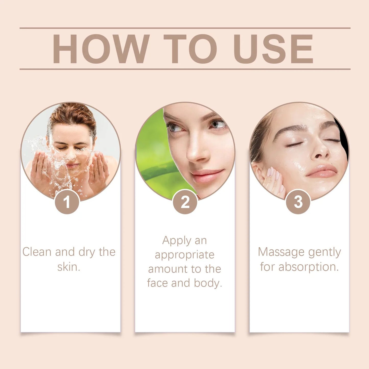 Bee Venom Firming Serum Stick, Anti-Aging Face Serum Lifting & Tightening Serum Skin Firming Cream Reduces Wrinkles & Fine Lines