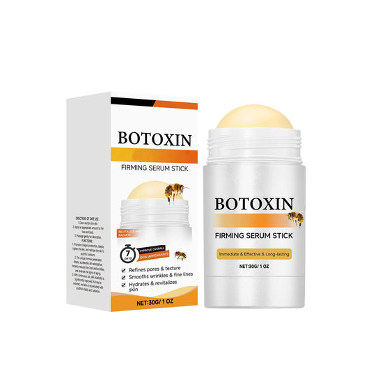 Bee Venom Firming Serum Stick, Anti-Aging Face Serum Lifting & Tightening Serum Skin Firming Cream Reduces Wrinkles & Fine Lines